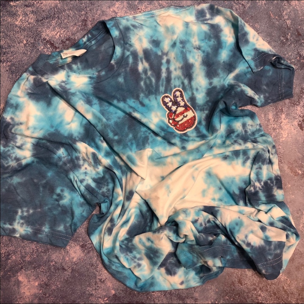 Custom Tie-Dye Shirt